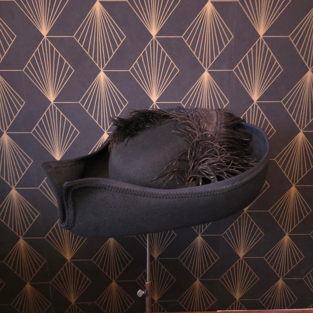 Le Kraken en feutre noir