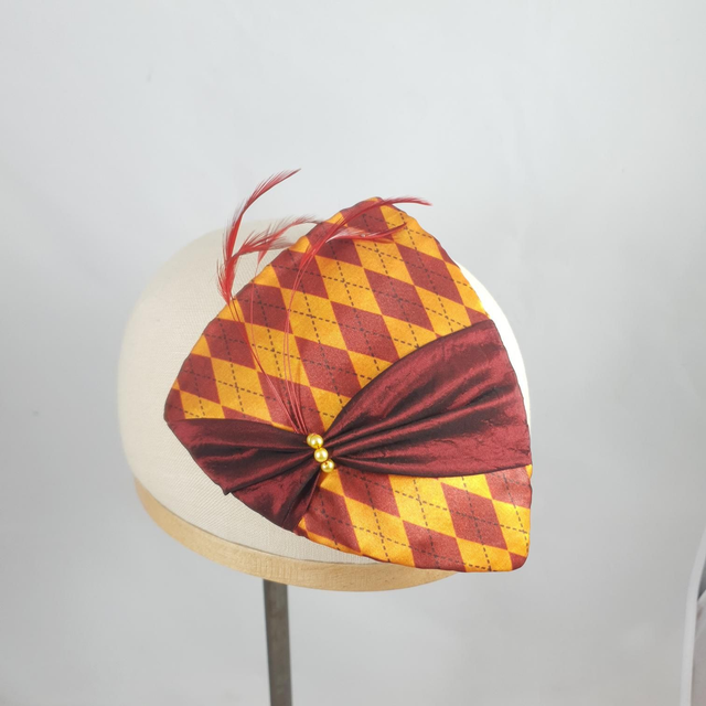 Fascinator écu – Inspirations héraldiques