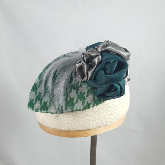 Fascinator goutte – Inspirations héraldiques