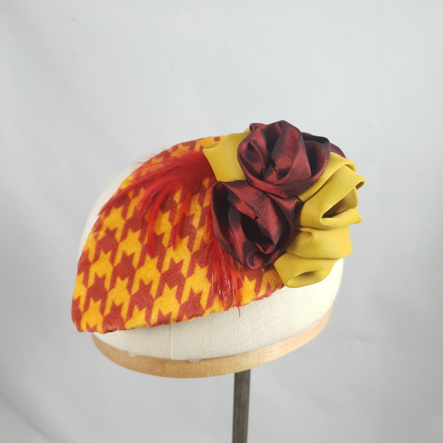 Fascinator goutte – Inspirations héraldiques