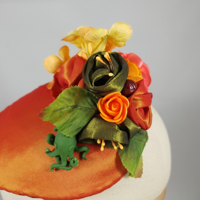 Fascinator goutte – Poulpe solaire