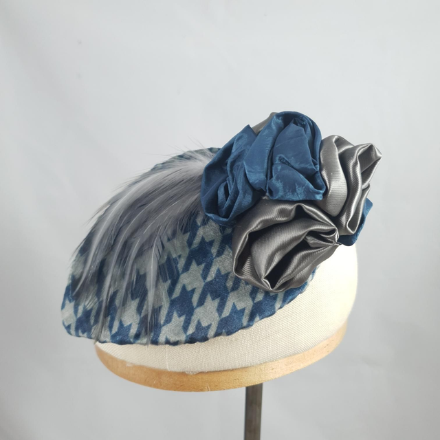 Fascinator goutte – Inspirations héraldiques