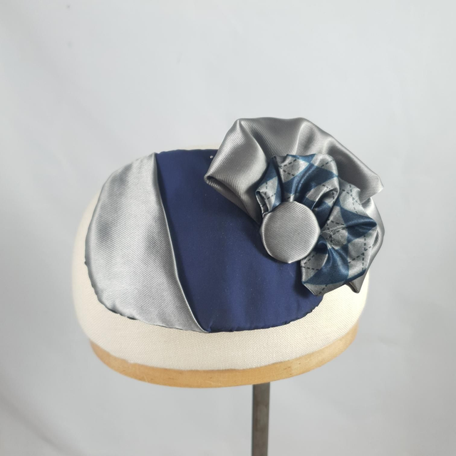 Fascinator rectangulaire – Inspirations héraldiques