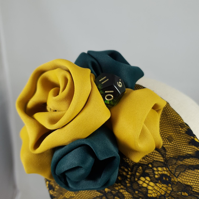 Fascinator goutte – Hasard élégant