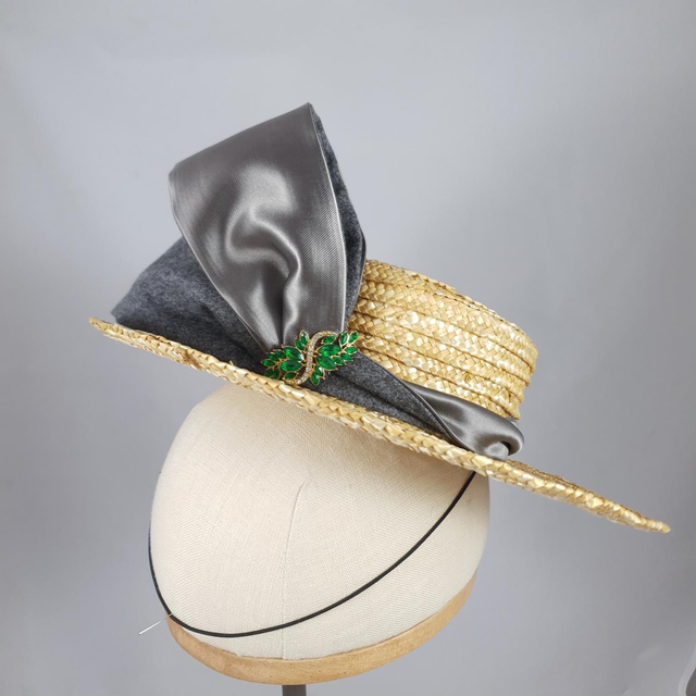 Midi Canotier – Couture