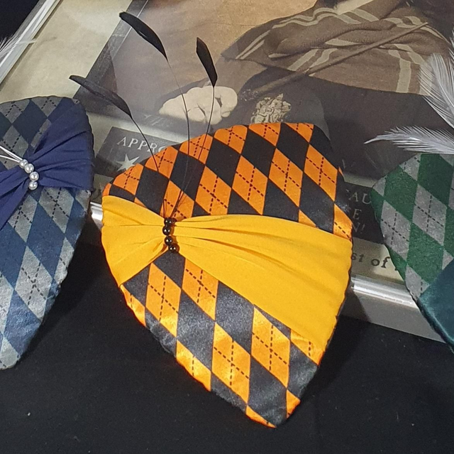 Fascinator écu – Inspirations héraldiques