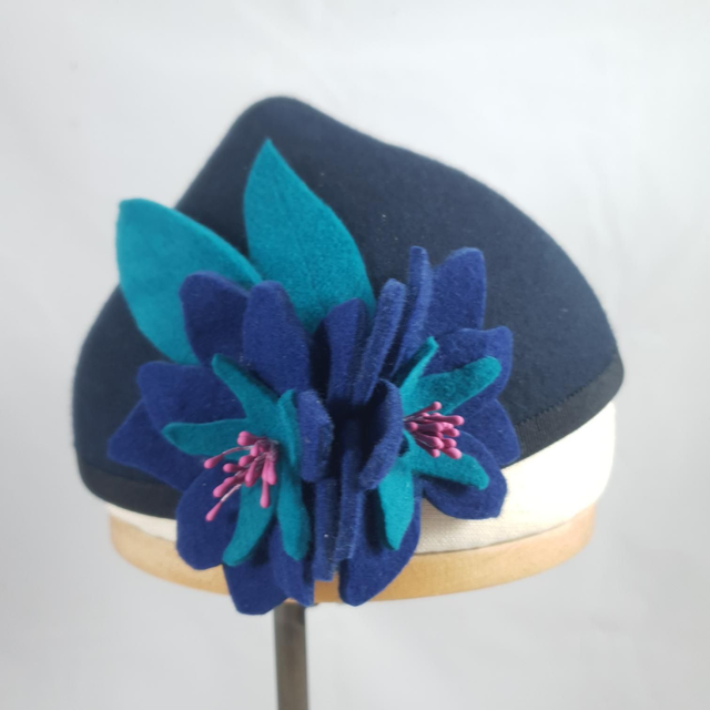 Petit chapeau – Floraison