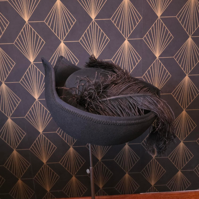 Le Kraken en feutre noir