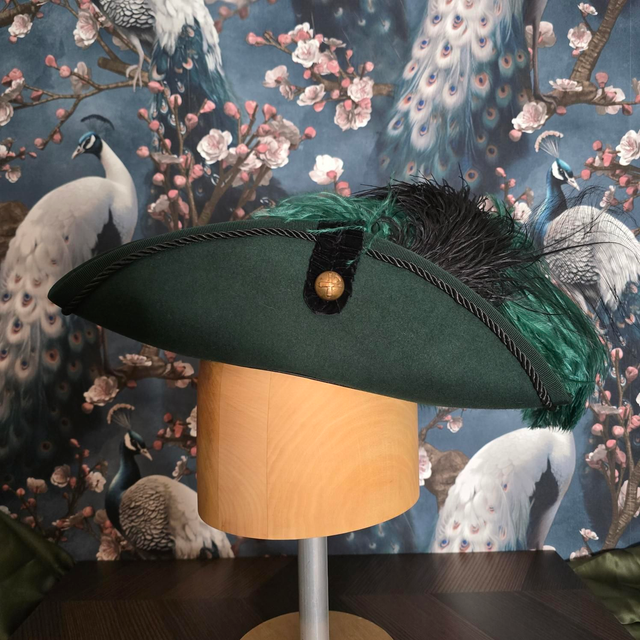 Tricorne – Panache