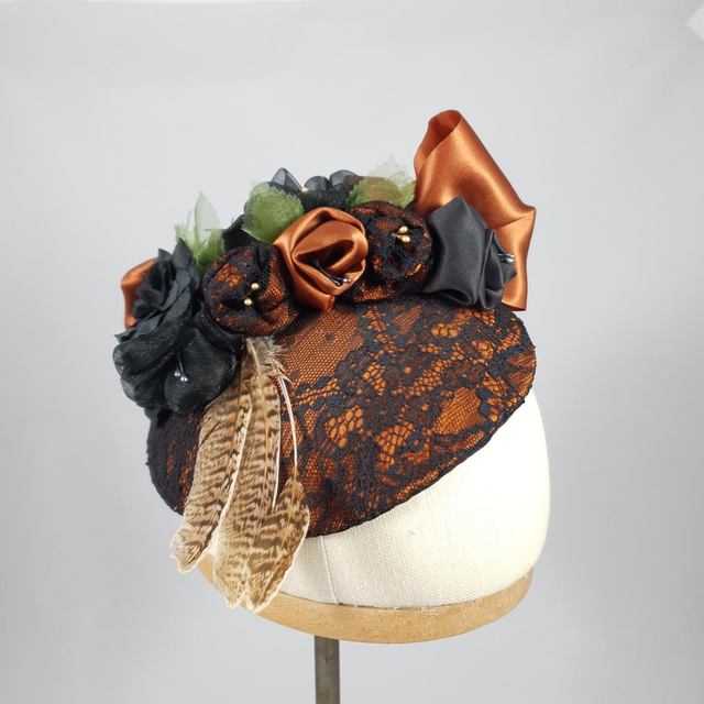 Petit chapeau – Ombre chaude