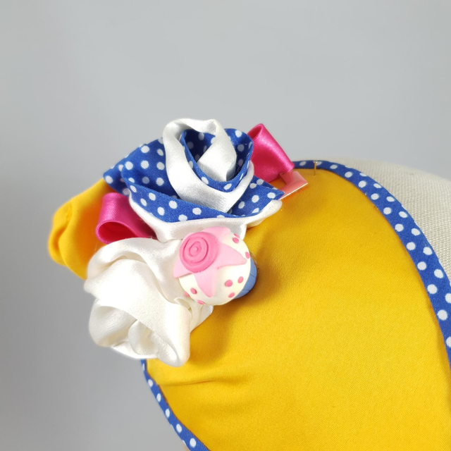 Fascinator goutte – Pin-up sucrée