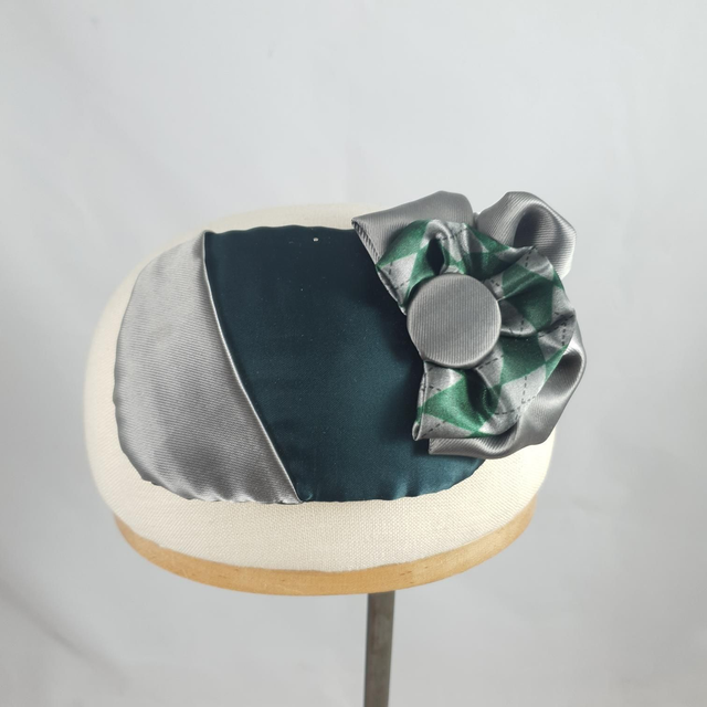 Fascinator rectangulaire – Inspirations héraldiques