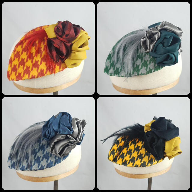 Fascinator goutte – Inspirations héraldiques