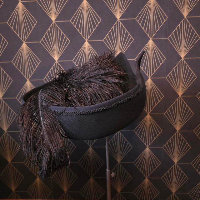 Le Kraken en feutre noir