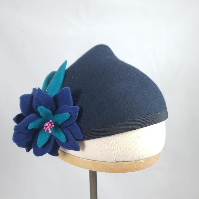 Petit chapeau – Floraison