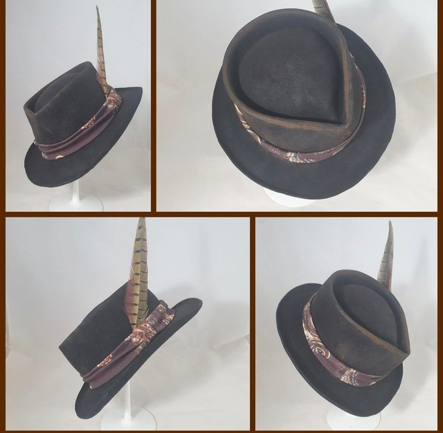 Fédora vieilli – Calamity