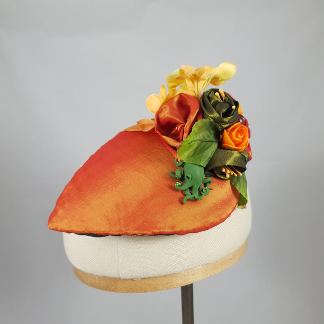 Fascinator goutte – Poulpe solaire