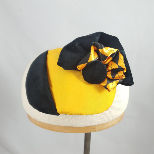 Fascinator rectangulaire – Inspirations héraldiques