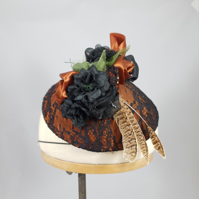 Petit chapeau – Ombre chaude